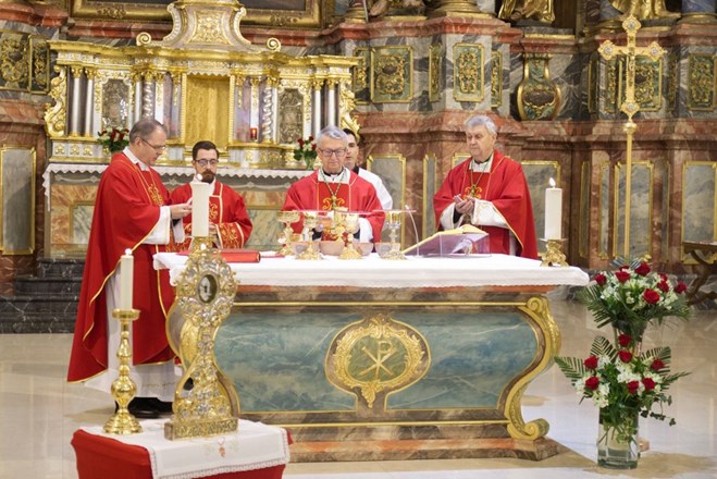 Stepinčevo u varaždinskoj katedrali